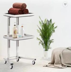 Carrito de Metal para Salón de Belleza, Herramientas de Spa, Carrito para Peluquería, Venta al por Mayor - Product Image 2