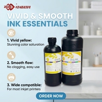 Tinta UV Berkualitas Tinggi untuk Mesin Cetak Digital Tinta Printer UV LED Ramah Lingkungan