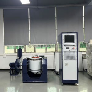 อุปกรณ์ทดสอบการสั่นสะเทือนไฟฟ้าความถี่สูงสำหรับรถยนต์โต๊ะสั่นความถี่220V รับประกัน1ปี - Product Image 3