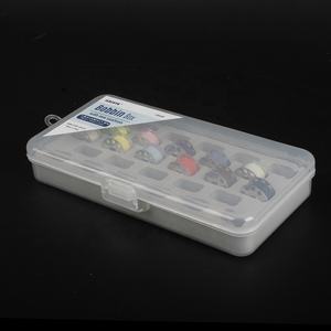 Boîte de <span class=keywords><strong>rangement</strong></span> en plastique, casier à bobines moderne 28 grilles, fil à coudre, boîte de <span class=keywords><strong>rangement</strong></span> avec boîtes EVA PP de 29538mm - Product Image 2