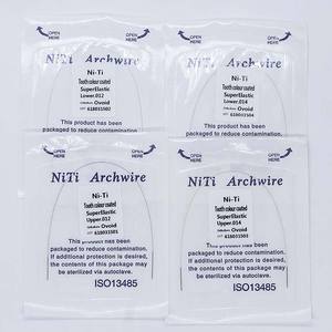 ฟันปลอมวัสดุผลิตภัณฑ์ทันตกรรมสายเคลือบ Niti ทันตกรรมจัดฟัน Archwire - Product Image 3