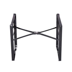 Mesa Plegable para Cerveza al Aire Libre, Económica, para Jardín, Mesa Plegable para Beer Pong, para Eventos y Fiestas, Base para Mesa - Product Image 4