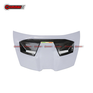 STO Style Dry Carbon Fiber Car Body Kit for Lamborghini Huracan LP580 LP610 LP640 Front Bumper Fender <b>Engine</b> <b>Hood</b> Side Skirts - Product Image 5