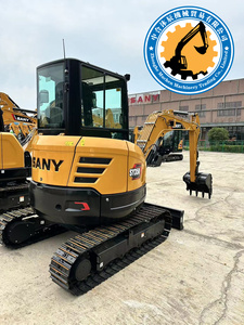 Excavatrice d'occasion en bon état SANY35 SANY35 60 75 pelleteuse de machines de construction d'occasion à vendre - Product Image 3