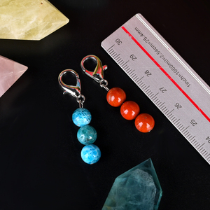 Cristal Curativo al por Mayor, Tarjeta de Visita de Cristal, Llavero de los 12 Signos del Zodíaco para Decoración - Product Image 2