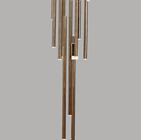 Personnalisable Moderne Escaliers Lustre Pendentif Lumière Cristal Villa Escalier Rotatif Lumière De Luxe Long Lustre