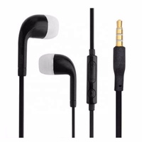 Earphone J5 Warna-warni dengan Kotak Paket Ritel untuk Headphone In-Ear Samsung S6 J5 Earphone
