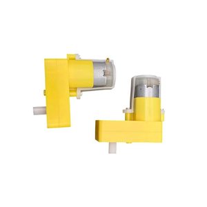 Shunjie 130cc Plastic Gearbox 58mm <b>Toy</b> Motor Craft Kit High Torque Silent <b>Operation</b> - Product Image 4