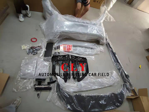 ชุดอุปกรณ์ตัวถังรถยนต์,สำหรับ Volkswagen Golf MK7 Golf 7 GTI Upgrade <span class=keywords><strong>R</strong></span> 20กันชนหน้าหลังกระจังหน้ากระโปรงด้านข้างท่อดิฟฟิวเซอร์ - Product Image 3