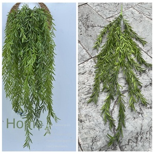 Piante Artificiali Ecologiche in Plastica per Interni/Esterni, Decorazioni Floreali Sospese per Matrimoni, Erba Drago di Fabbrica - Product Image 6