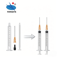 Machine d'assemblage automatique à grande vitesse pour seringues médicales jetables de 1 ml, 3 ml, 5 ml et 10 ml