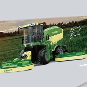 <span class=keywords><strong>Tondeuse</strong></span> autoportée télécommandée 2,4 GHz 1/24, <span class=keywords><strong>jouet</strong></span> de construction agricole 6 canaux avec pulvérisation d'eau - Product Image 2