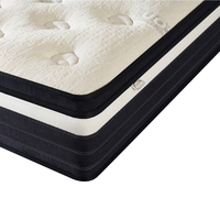Matelas Hypoallergénique de Massage Sous Vide Compressé en Boîte, Toutes Tailles (King, Double, Twin) et sur Mesure