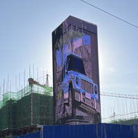 Écran d'affichage LED extérieur haute luminosité P6 P8 P10 Pleine couleur 10000 nit IP65 Étanche Panneau publicitaire numérique