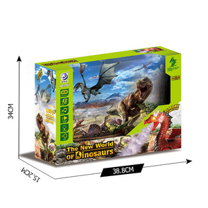 Diseño dinosaurio de juguete rc bailando movimiento caminar dinosaurio de juguete con spray niebla música Luz - Product Image 6