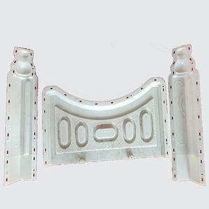 Molde de barandilla de césped 101,1*79CM hormigón prefabricado piedra Villa paisaje engrosado jardín al aire libre conjunto completo - Product Image 4