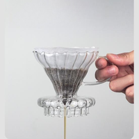 Bouilloire à café à dégoulinement la plus vendue avec moulin manuel, coffret cadeau premium, cafetière portable pour les voyages en plein air, coffret cadeau