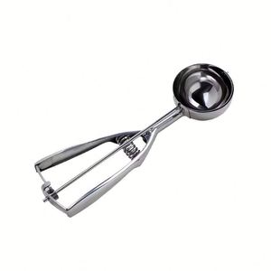 Cuillère multifonctionnelle pour glace, pelle à glace, cuillère à fruits pour la préparation de desserts à la maison ou en boutique - Product Image 5