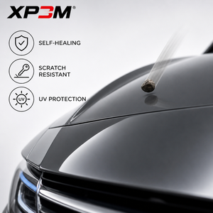 Film de protection de peinture (PPF) en vinyle TPU brillant OEM XP3M Nano Gris 7,5 mil, auto-réparant, anti-rayures, anti-jaunissement, avec canaux de libération d'air - Product Image 5