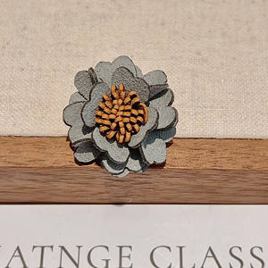 Mode pendentif gland Maillard chaussure boucle accessoires fille breloques décoration chaussure fleur <span class=keywords><strong>Ang</strong></span> porte-clés - Product Image 5