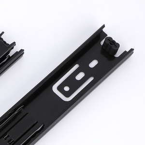 Herrajes para Muebles, Corredera para Cajón de 45 mm, Extensión Completa, Cierre Suave de 3 Pliegues, Doble Protección Antioxidante - Product Image 4