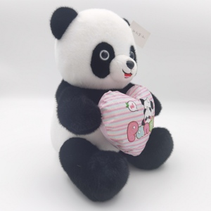 Vente en gros de jouets en peluche géants en coton PP super doux personnalisés <span class=keywords><strong>Panda</strong></span> géant Ours en peluche Cadeaux écologiques pour enfants - Product Image 2