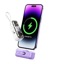 Mini batterie externe 5000 mAh, générateur solaire 10 W, blanc, produit électronique tendance, prise UK, haute capacité, recharge en extérieur, USA