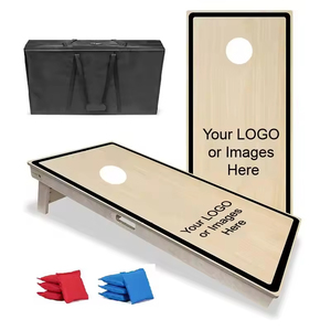 GoSports Jeu de jeu de palets GoSports Tossski Shuffleboard Cornhole - portable 6 pi x 2 pi avec 8 sacs de billes - Canada