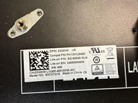 Clavier d'ordinateur portable 03G0H0 pour Dell Chromebook 11 3100 3110 3400 5190 00D2DT US