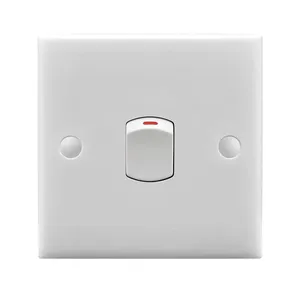 Saudi Arabia Electrical wall switch&socket 1gang lighting smart home sockets touch switch JK
