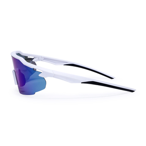 野球サングラス 人気スポーツサングラス 交換レンズ3枚付き 偏光釣り用サングラス サイクリンググラス - Product Image 4