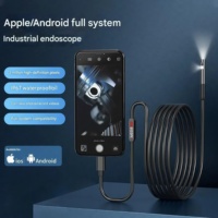 Tersedia Endoskop Lensa Ganda Ponsel Android Kamera HD Eksternal Perawatan Mobil Deteksi Visual Pipa Saluran Pembuangan