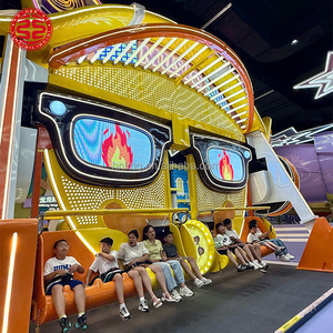 Manège à bascule mécanique ludique pour enfants, motif Smiley musical et animé, équipement de parc d'attractions et de terrain de jeux extérieur, direct usine - Product Image 3