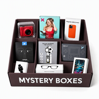 Nouvelle Boîte Mystère Électronique Mixte 3C Avancée 3 Pièces Sélection Aléatoire Montre Connectée Haut-parleur Écouteurs TWS Cadeau Surprise Vente en Gros