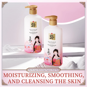 HANFEN Fabricant Grossiste Gel Douche Hydratant Parfumé Nettoyant en Profondeur Lissant pour Femmes - Product Image 3