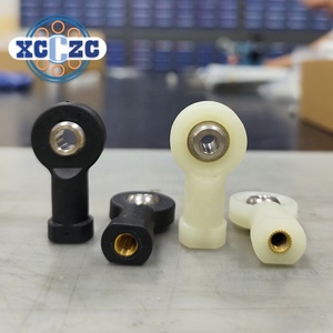 Rodamientos de rótula de plástico autolubricantes SI5TK SI6TK con rosca hembra para envasado de alimentos y equipos médicos - Product Image 1