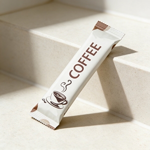 Confezione in Polvere Composita PET PE Riciclabile Sostenibile Rainbow, Bustine da 1g 5g Termosaldabili Impermeabili per Caffè, Guangdong - Product Image 1