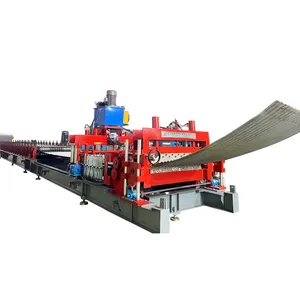 Thép Silo granary sóng bảng điều khiển làm cho máy móc Granary bể chứa nước trang trại lưu trữ hạt Silo Bảng điều chỉnh cuộn tạo thành máy