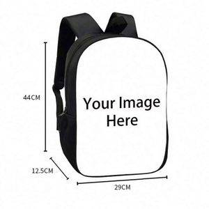 Sac à dos personnalisé vierge pour sublimation, imperméable, pour enfants, maternelle, voyage, rangement, durable, pour garçons - Product Image 2