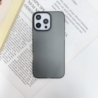 Coque de téléphone portable antichoc légère en PC rigide mat colorée pour iPhone 17 16 15 Pro Max – Vente en gros usine