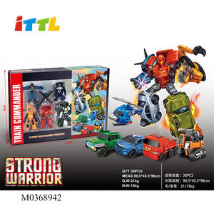 ITTL <span class=keywords><strong>5</strong></span> Body shape mecha voiture éducative transformer robot <span class=keywords><strong>jouet</strong></span> - Product Image 2
