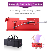 Hismith Table Top 2.0 Pro – Premium Sexmaschine mit Großem Penis, Automatisch Vibrierend, App-Gesteuert, Stoßend – Sexmaschinen-Spielzeug