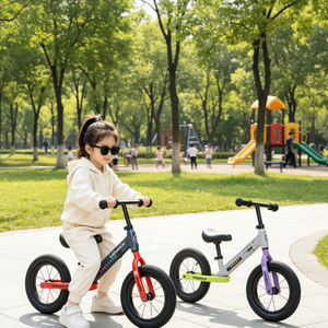 Vélo d'équilibre d'entraînement pour enfants de 12 pouces, sans pédales, idéal pour les tout-petits et les jeunes cyclistes - Product Image 4
