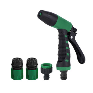 Kit de nettoyage domestique pour voiture avec pistolet à eau et connecteurs standard 4-6 pour robinet haute pression - Product Image 2