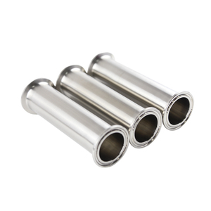 Carrete de tubo Triclamp Tri Clamp de acero inoxidable en pulgadas 1 <span class=keywords><strong>2</strong></span> 3 4 6 8 10 12 - Product Image 2