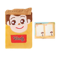 Carnet de notes A6 en peluche, série Toy Story, couverture douce et moelleuse, personnage de dessin animé, journal de poche, bloc-notes pour journal intime, cadeaux de papeterie
