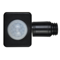 Projecteur LED à détecteur de mouvement OEM 10W 20W 30W 50W 100W Étanche Jardin Garage Entrepôt Projecteurs LED PIR Utilisation en extérieur