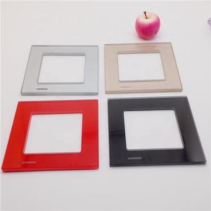 Panel Táctil de Vidrio Personalizado de 86x86 mm para Baño y Uso en Exteriores / Placa de Interruptor Táctil Resistente al Agua para Instrumentos - Product Image 2