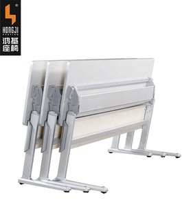 Escritorio Escolar Moderno de Alta Calidad Hongji HD-02B, Precios de Venta, Escritorio Escolar Plegable de Aluminio, Tamaño Opcional - Product Image 4
