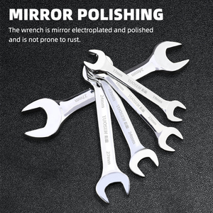 In Stock 46pcs/<b>set</b> Dual-ended Open-mouth Wrench <b>Set</b> Double-start Socket Ratchet <b>Torque</b> Extension Steel Oem Customizable Low - Product Image 4